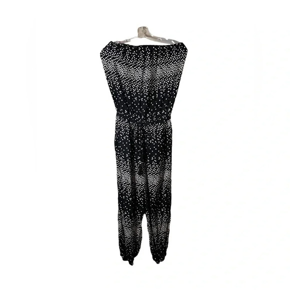 Blue Island Jumpsuit Boho Tropical Vacation Size Small - Picture 1 of 5